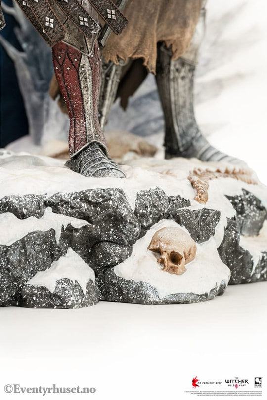 The Witcher 3 Statue 1/6 Wild Hunt Diorama 55 cm Collectibles