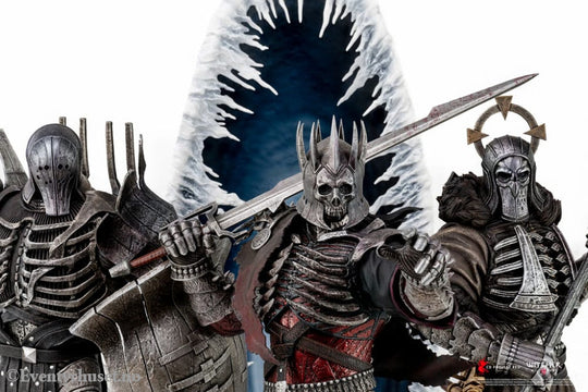 The Witcher 3 Statue 1/6 Wild Hunt Diorama 55 cm Collectibles
