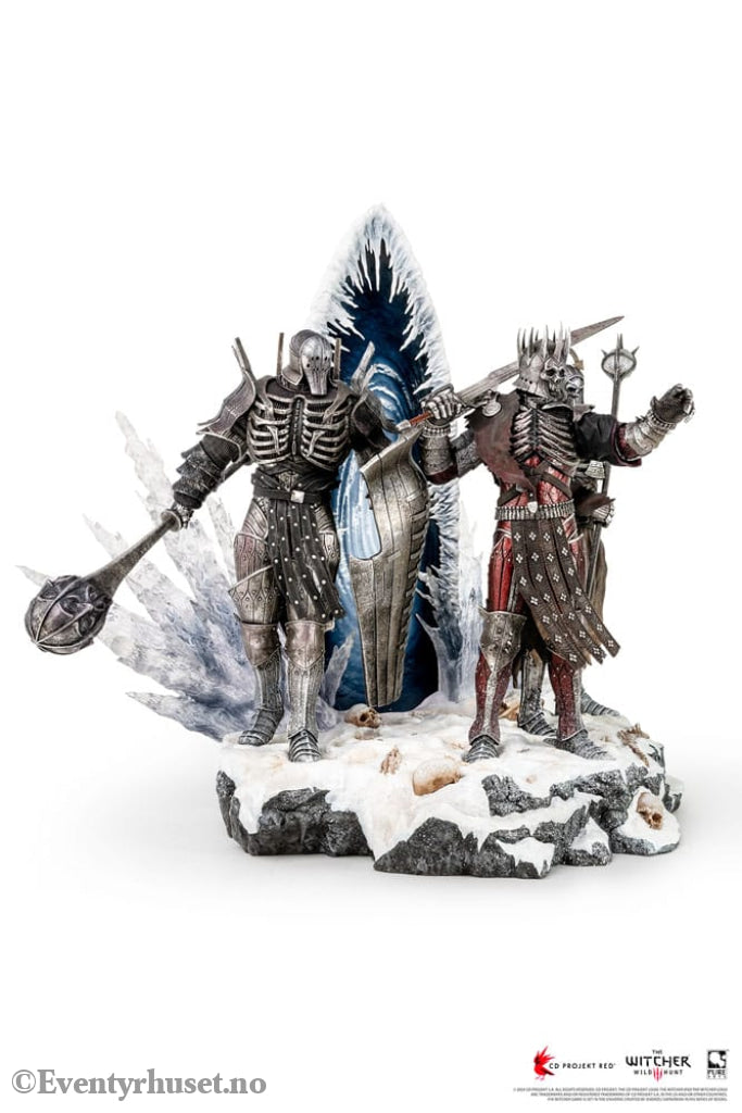 The Witcher 3 Statue 1/6 Wild Hunt Diorama 55 cm Collectibles