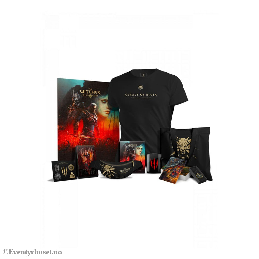The Witcher 3: Wild Hunt 10th Anniversary Monster Slayer Kit Collectibles