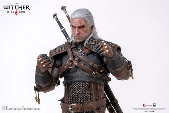 The Witcher 3: Wild Hunt Action Figure 1/6 Geralt of Rivia 30 cm Toys
