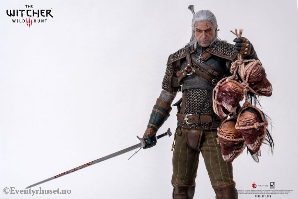 The Witcher 3: Wild Hunt Action Figure 1/6 Geralt of Rivia 30 cm Toys