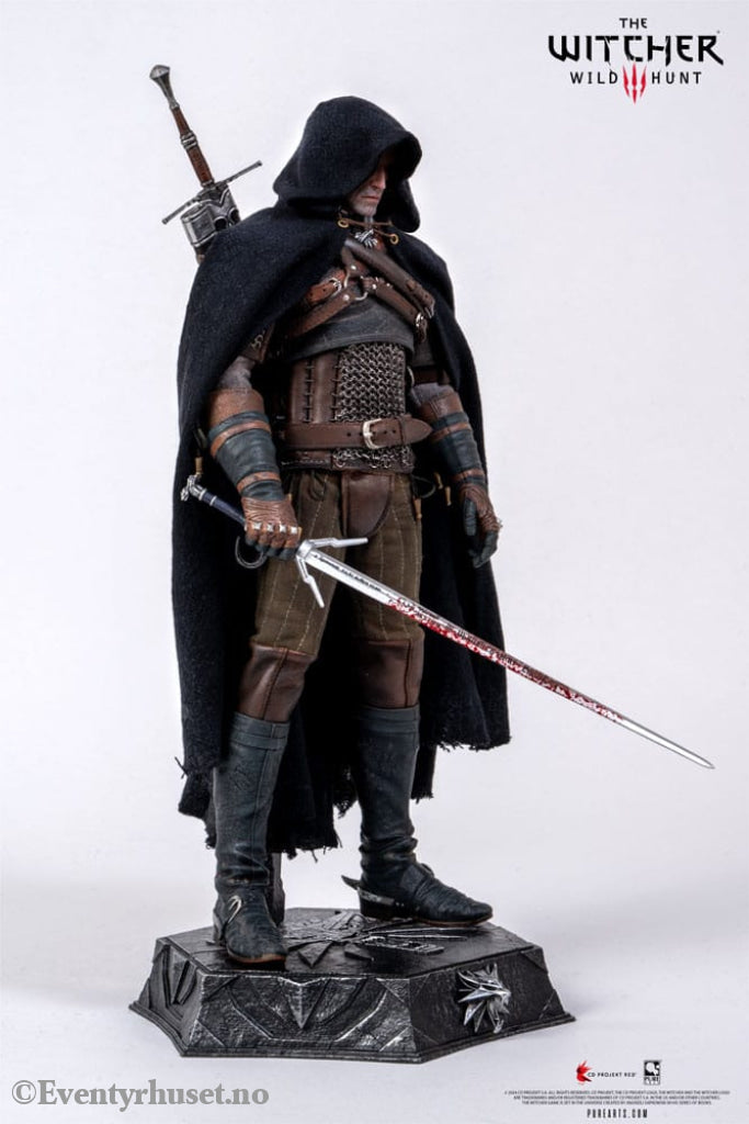 The Witcher 3: Wild Hunt Action Figure 1/6 Geralt of Rivia 30 cm Toys
