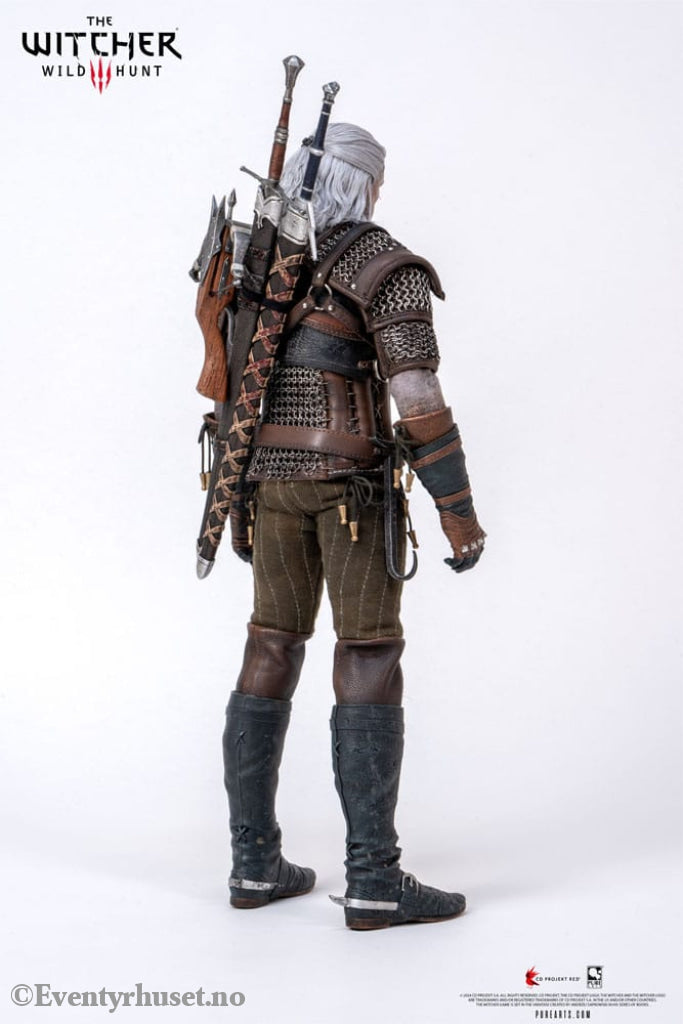 The Witcher 3: Wild Hunt Action Figure 1/6 Geralt of Rivia 30 cm Toys