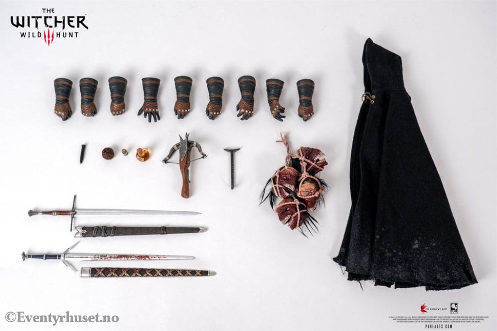 The Witcher 3: Wild Hunt Action Figure 1/6 Geralt of Rivia 30 cm Toys