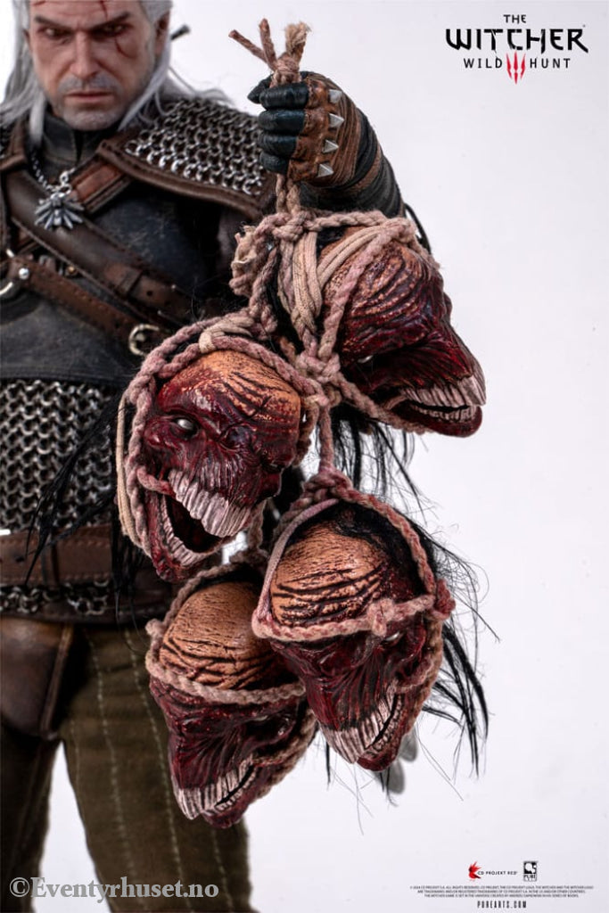 The Witcher 3: Wild Hunt Action Figure 1/6 Geralt of Rivia 30 cm Toys