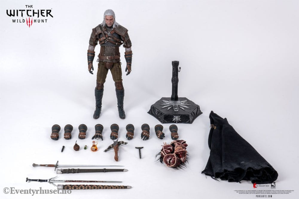 The Witcher 3: Wild Hunt Action Figure 1/6 Geralt of Rivia 30 cm Toys