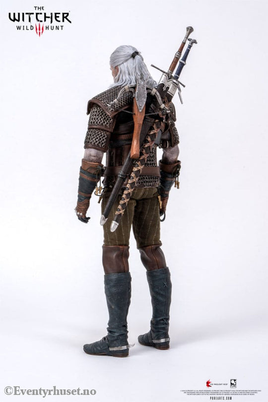 The Witcher 3: Wild Hunt Action Figure 1/6 Geralt of Rivia 30 cm Toys