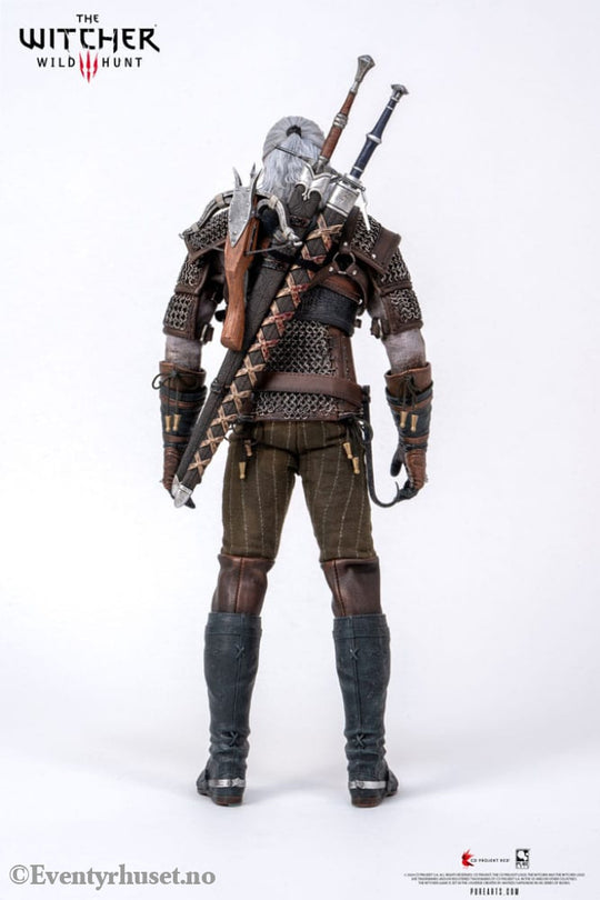 The Witcher 3: Wild Hunt Action Figure 1/6 Geralt of Rivia 30 cm Toys
