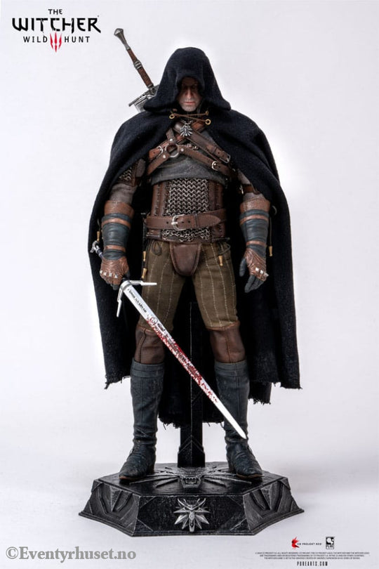 The Witcher 3: Wild Hunt Action Figure 1/6 Geralt of Rivia 30 cm Toys