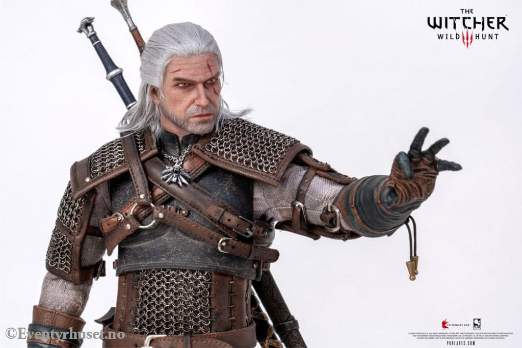 The Witcher 3: Wild Hunt Action Figure 1/6 Geralt of Rivia 30 cm Toys