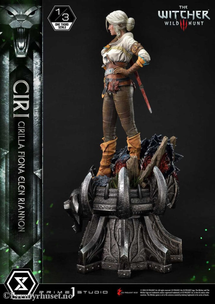 The Witcher 3: Wild Hunt Museum Masterline Statue 1/3 Wild Hunt Ciri Fiona Elen Riannon Bonus Version 81 cm Collectibles