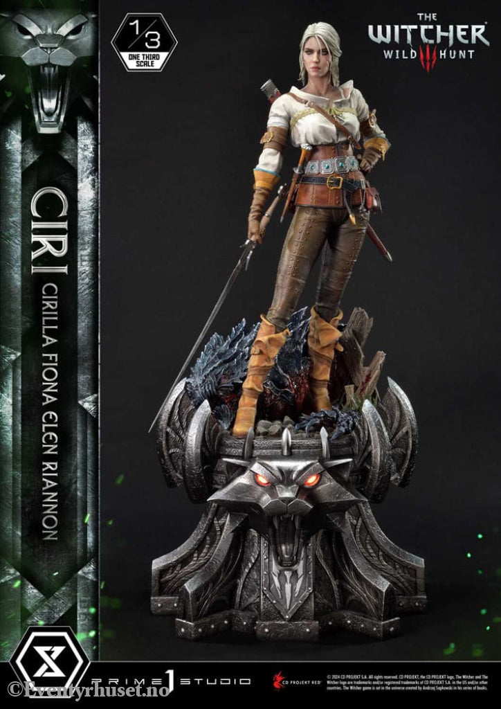 The Witcher 3: Wild Hunt Museum Masterline Statue 1/3 Wild Hunt Ciri Fiona Elen Riannon Bonus Version 81 cm Collectibles