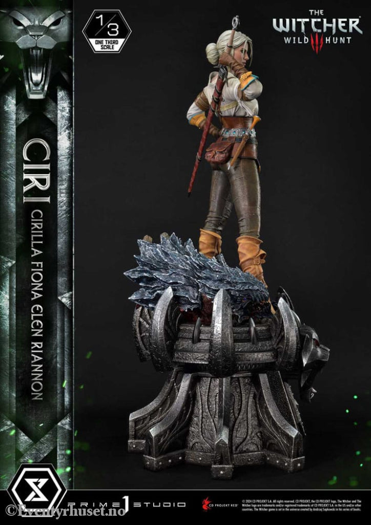 The Witcher 3: Wild Hunt Museum Masterline Statue 1/3 Wild Hunt Ciri Fiona Elen Riannon Bonus Version 81 cm Collectibles