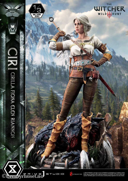 The Witcher 3: Wild Hunt Museum Masterline Statue 1/3 Wild Hunt Ciri Fiona Elen Riannon Bonus Version 81 cm Collectibles