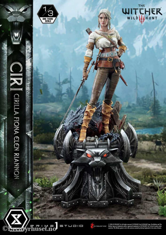 The Witcher 3: Wild Hunt Museum Masterline Statue 1/3 Wild Hunt Ciri Fiona Elen Riannon Bonus Version 81 cm Collectibles