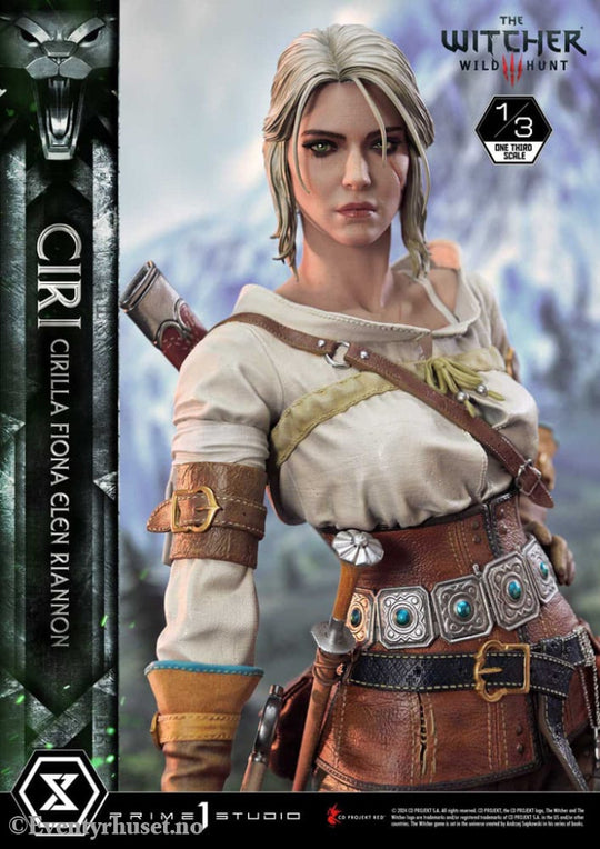The Witcher 3: Wild Hunt Museum Masterline Statue 1/3 Wild Hunt Ciri Fiona Elen Riannon Bonus Version 81 cm Collectibles