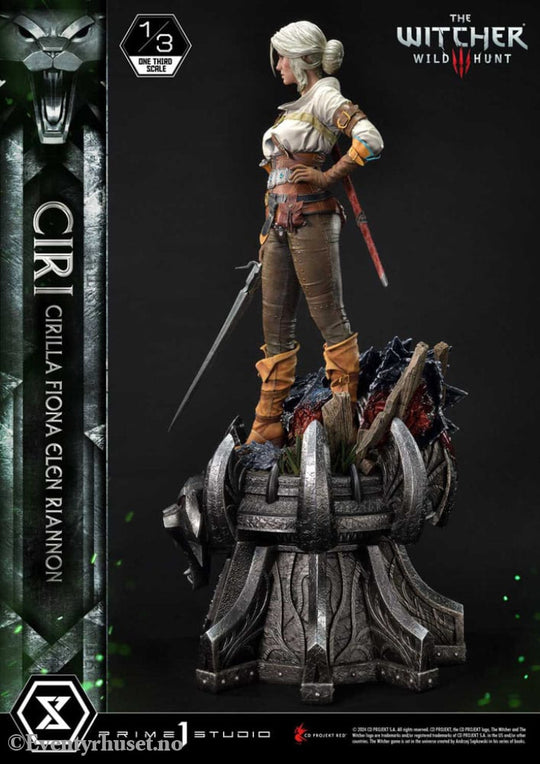 The Witcher 3: Wild Hunt Museum Masterline Statue 1/3 Wild Hunt Ciri Fiona Elen Riannon Bonus Version 81 cm Collectibles