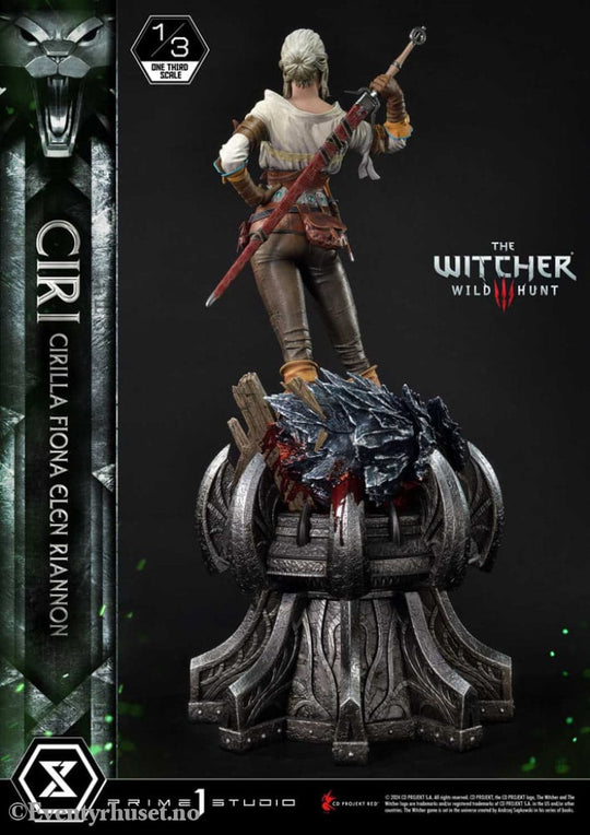 The Witcher 3: Wild Hunt Museum Masterline Statue 1/3 Wild Hunt Ciri Fiona Elen Riannon Bonus Version 81 cm Collectibles
