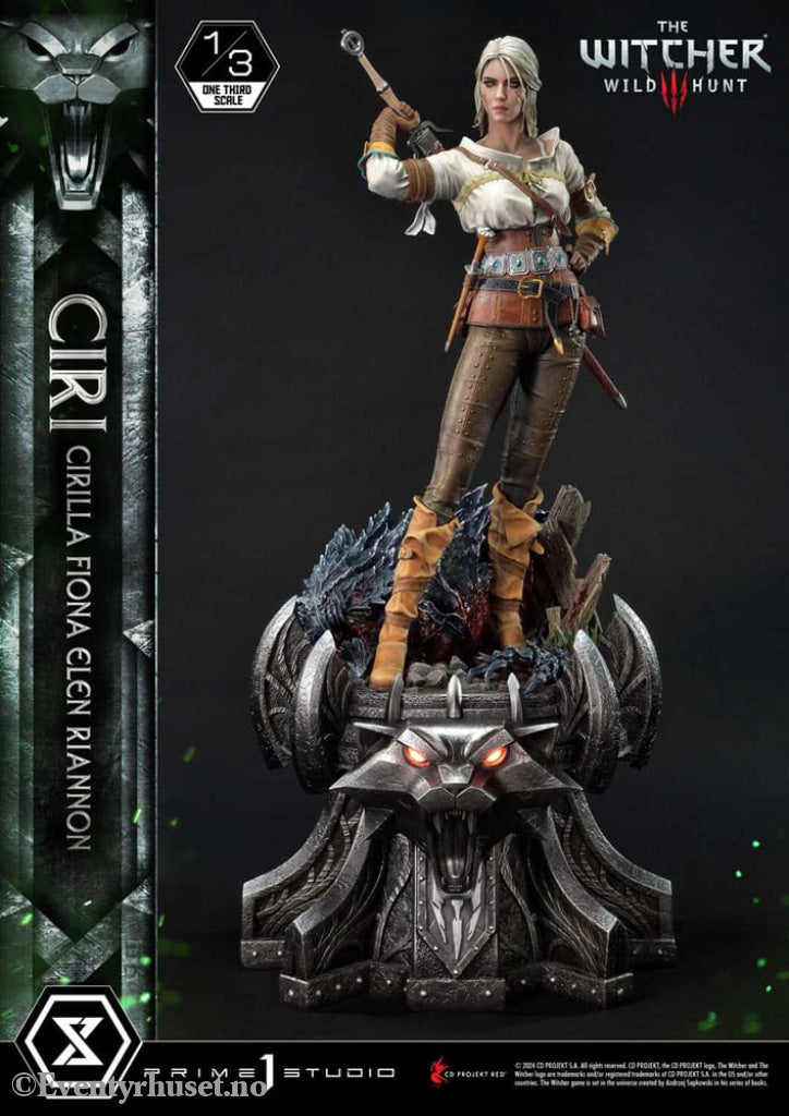 The Witcher 3: Wild Hunt Museum Masterline Statue 1/3 Wild Hunt Ciri Fiona Elen Riannon Bonus Version 81 cm Collectibles