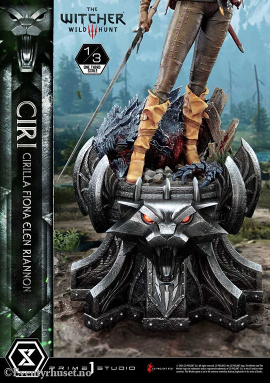 The Witcher 3: Wild Hunt Museum Masterline Statue 1/3 Wild Hunt Ciri Fiona Elen Riannon Bonus Version 81 cm Collectibles