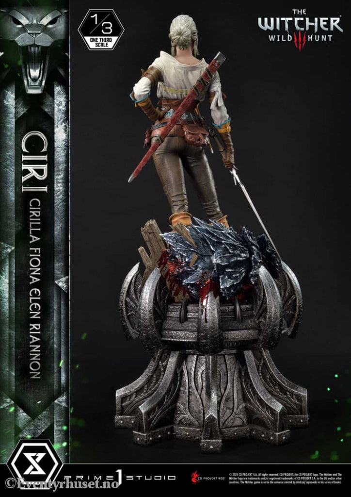 The Witcher 3: Wild Hunt Museum Masterline Statue 1/3 Wild Hunt Ciri Fiona Elen Riannon Bonus Version 81 cm Collectibles