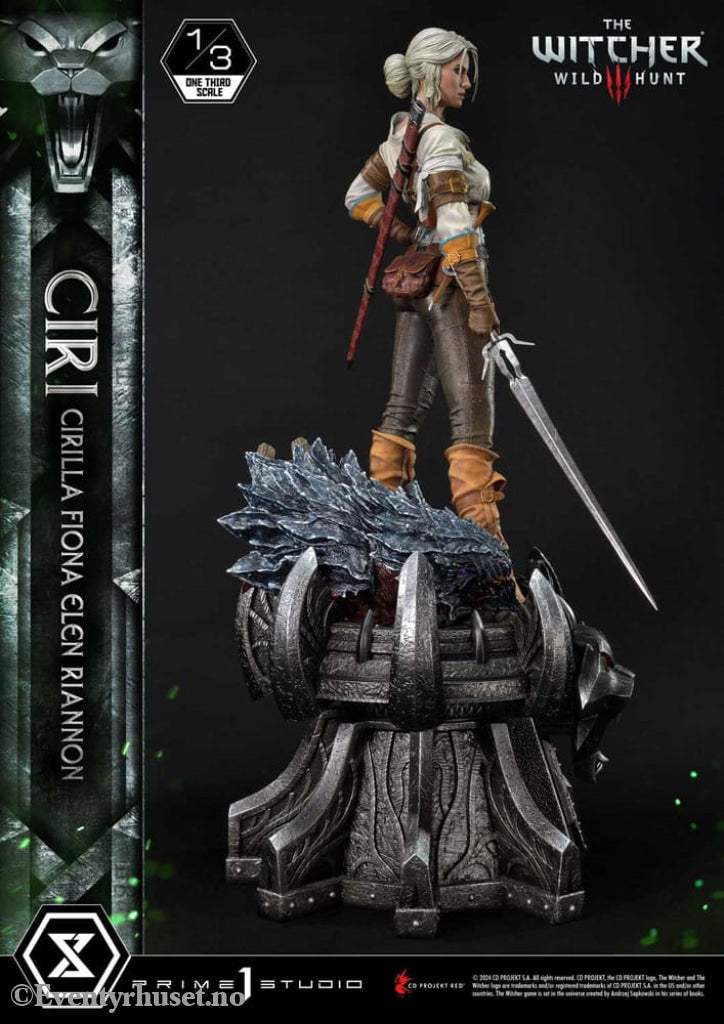 The Witcher 3: Wild Hunt Museum Masterline Statue 1/3 Wild Hunt Ciri Fiona Elen Riannon Bonus Version 81 cm Collectibles