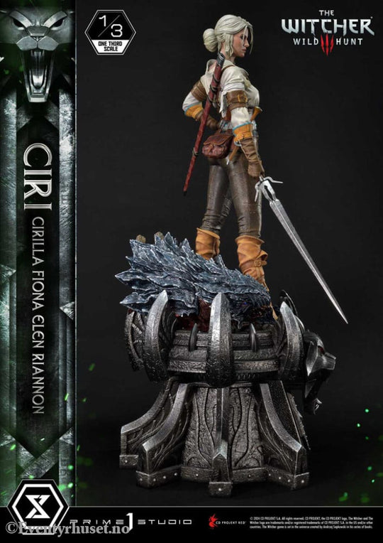 The Witcher 3: Wild Hunt Museum Masterline Statue 1/3 Wild Hunt Ciri Fiona Elen Riannon Bonus Version 81 cm Collectibles