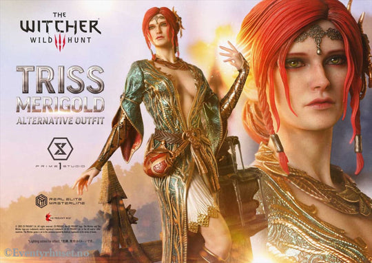 The Witcher 3: Wild Hunt Real Elite Masterline Series Statue 1/4 Triss Merigold 52 cm Collectibles