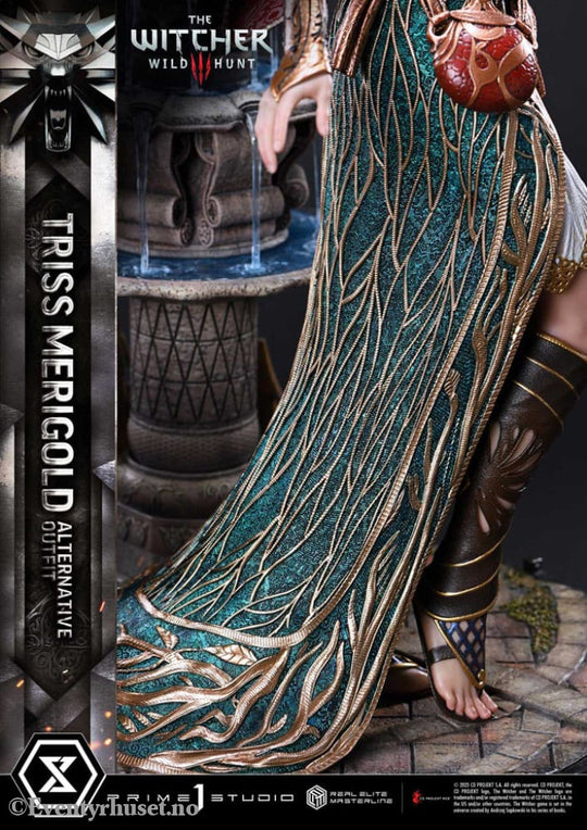 The Witcher 3: Wild Hunt Real Elite Masterline Series Statue 1/4 Triss Merigold 52 cm Collectibles