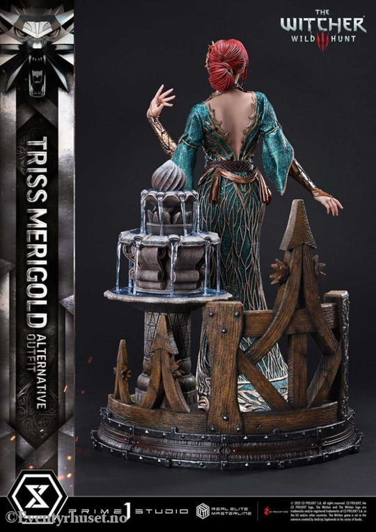 The Witcher 3: Wild Hunt Real Elite Masterline Series Statue 1/4 Triss Merigold 52 cm Collectibles