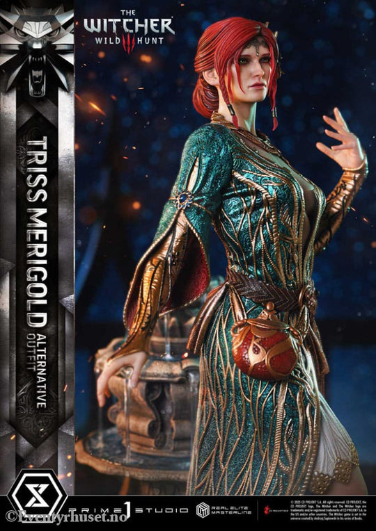 The Witcher 3: Wild Hunt Real Elite Masterline Series Statue 1/4 Triss Merigold 52 cm Collectibles