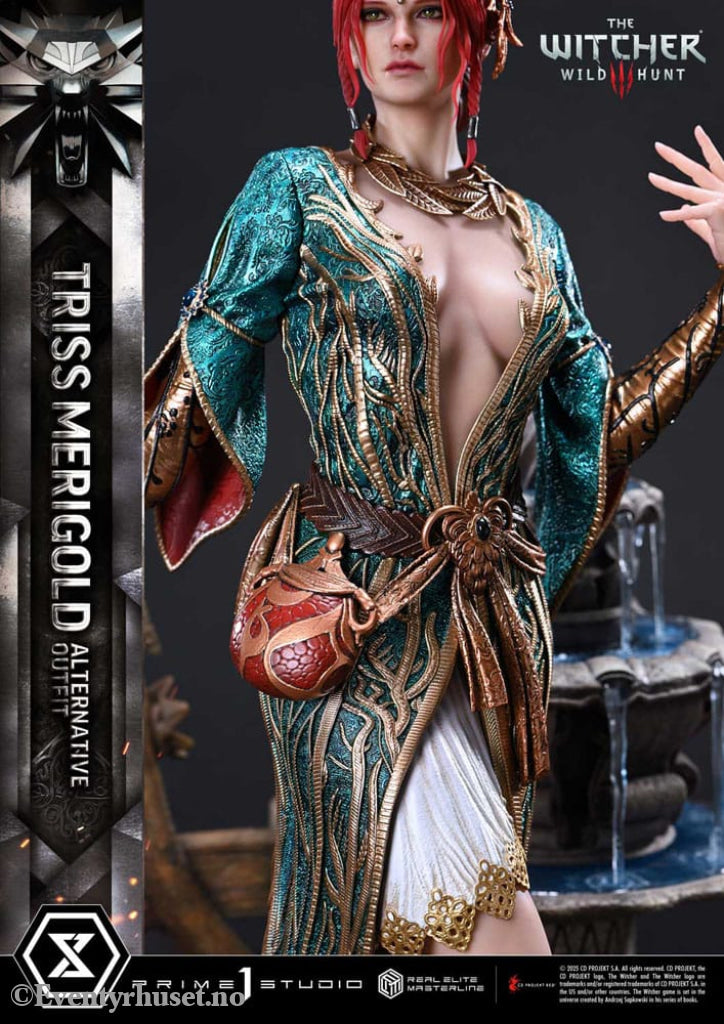 The Witcher 3: Wild Hunt Real Elite Masterline Series Statue 1/4 Triss Merigold 52 cm Collectibles