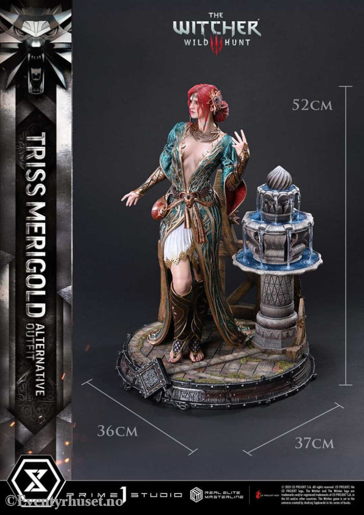 The Witcher 3: Wild Hunt Real Elite Masterline Series Statue 1/4 Triss Merigold 52 cm Collectibles