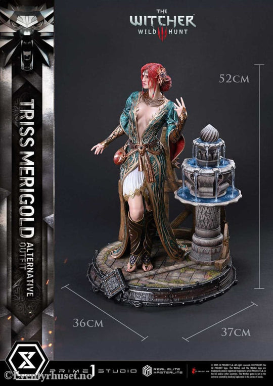 The Witcher 3: Wild Hunt Real Elite Masterline Series Statue 1/4 Triss Merigold 52 cm Collectibles