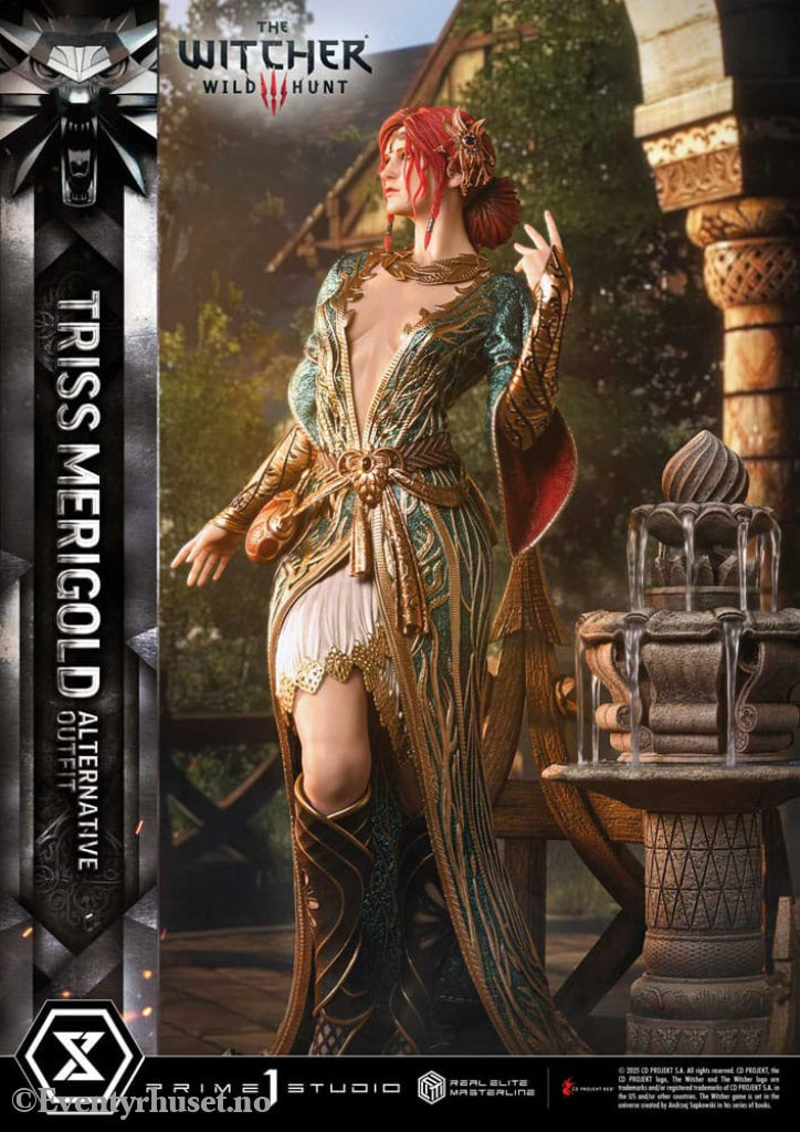 The Witcher 3: Wild Hunt Real Elite Masterline Series Statue 1/4 Triss Merigold 52 cm Collectibles