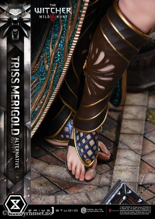 The Witcher 3: Wild Hunt Real Elite Masterline Series Statue 1/4 Triss Merigold 52 cm Collectibles