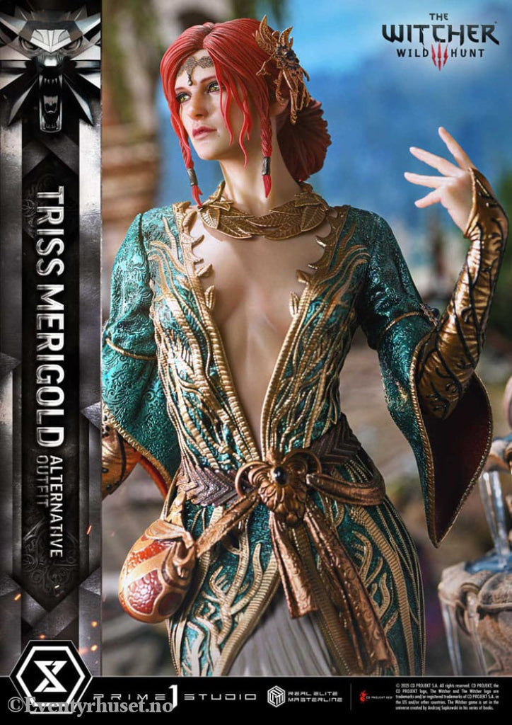 The Witcher 3: Wild Hunt Real Elite Masterline Series Statue 1/4 Triss Merigold 52 cm Collectibles