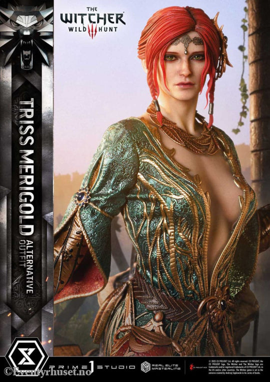 The Witcher 3: Wild Hunt Real Elite Masterline Series Statue 1/4 Triss Merigold 52 cm Collectibles