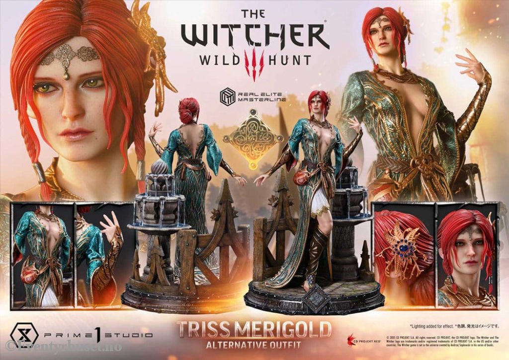 The Witcher 3: Wild Hunt Real Elite Masterline Series Statue 1/4 Triss Merigold 52 cm Collectibles