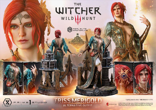 The Witcher 3: Wild Hunt Real Elite Masterline Series Statue 1/4 Triss Merigold 52 cm Collectibles