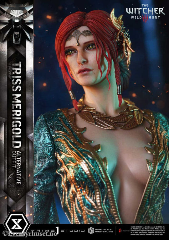 The Witcher 3: Wild Hunt Real Elite Masterline Series Statue 1/4 Triss Merigold 52 cm Collectibles