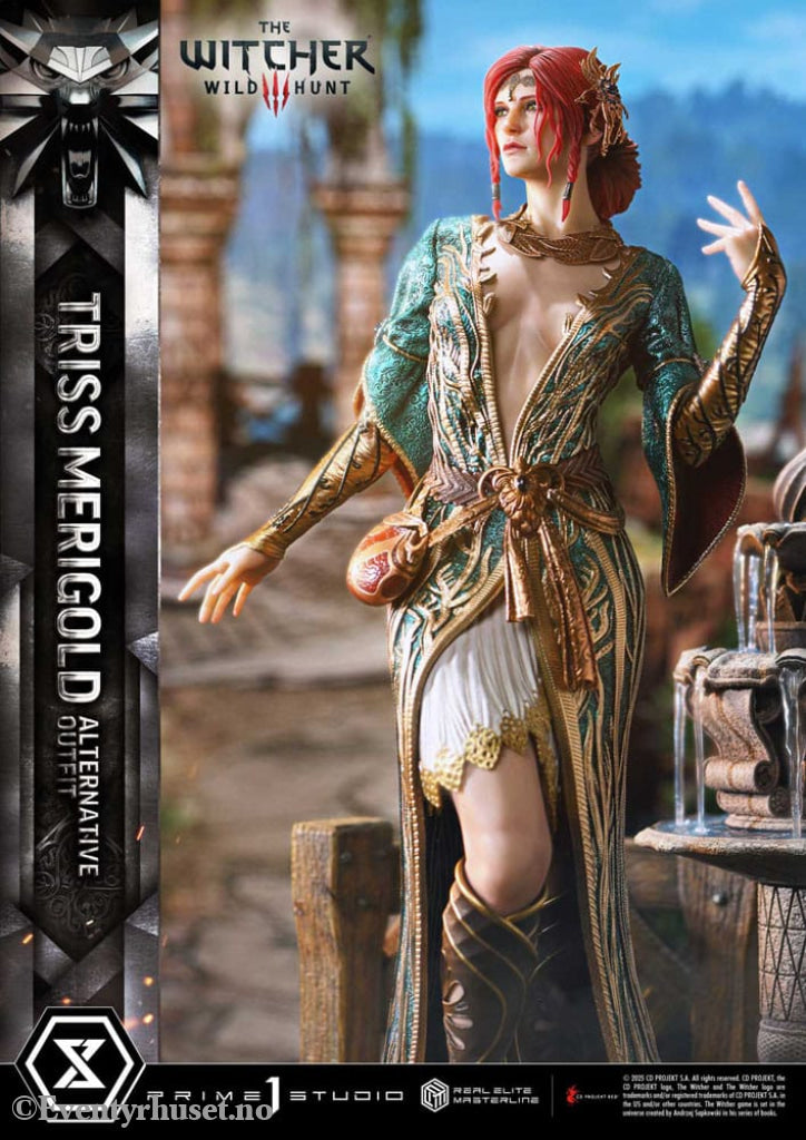 The Witcher 3: Wild Hunt Real Elite Masterline Series Statue 1/4 Triss Merigold 52 cm Collectibles