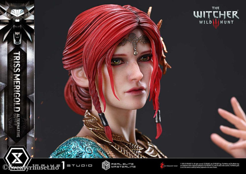 The Witcher 3: Wild Hunt Real Elite Masterline Series Statue 1/4 Triss Merigold 52 cm Collectibles