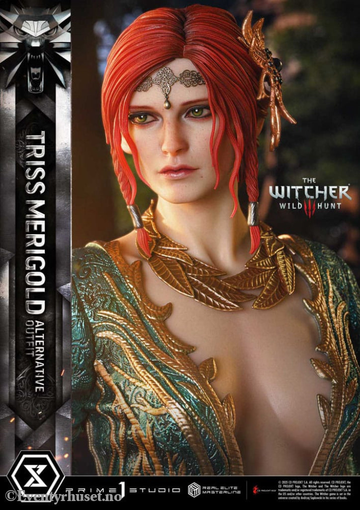 The Witcher 3: Wild Hunt Real Elite Masterline Series Statue 1/4 Triss Merigold 52 cm Collectibles