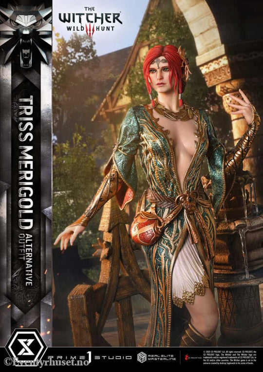 The Witcher 3: Wild Hunt Real Elite Masterline Series Statue 1/4 Triss Merigold 52 cm Collectibles