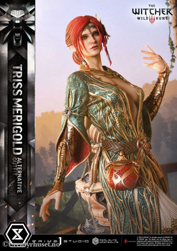 The Witcher 3: Wild Hunt Real Elite Masterline Series Statue 1/4 Triss Merigold 52 cm Collectibles