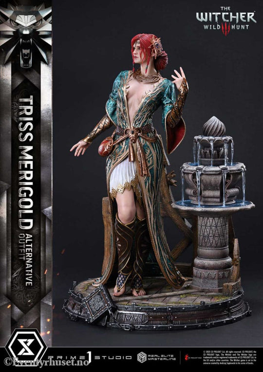 The Witcher 3: Wild Hunt Real Elite Masterline Series Statue 1/4 Triss Merigold 52 cm Collectibles