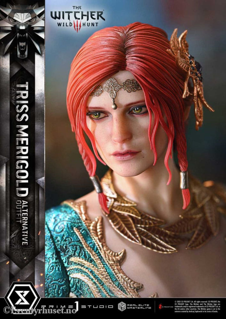 The Witcher 3: Wild Hunt Real Elite Masterline Series Statue 1/4 Triss Merigold 52 cm Collectibles