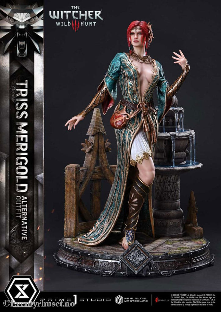 The Witcher 3: Wild Hunt Real Elite Masterline Series Statue 1/4 Triss Merigold 52 cm Collectibles